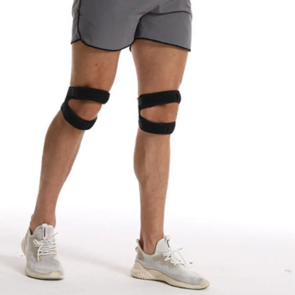 Patella Protector Patella Knee Brace Adjustable Breathable Patella Protect Band Soft Joint Sports Knee Brace Tennis Ball