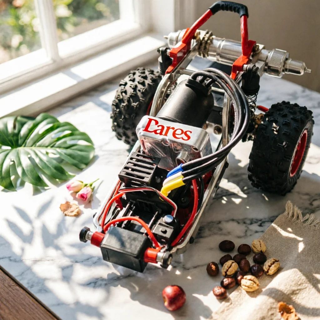 RC Car Gearbox Shell Alloy RC Car Gearbox Housing Aluminum Gearbox Case Sturdy High Quality