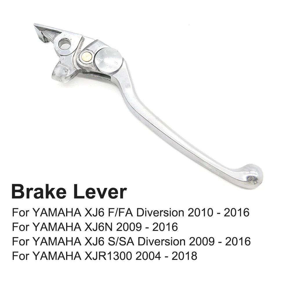 

Motorcycle Brake Lever Control Silver Handles For YAMAHA XJR1300 XJ6N 2009-2016 XJ6 F/FA Diversion 2010-2016 XJ6 S/SA Diversion