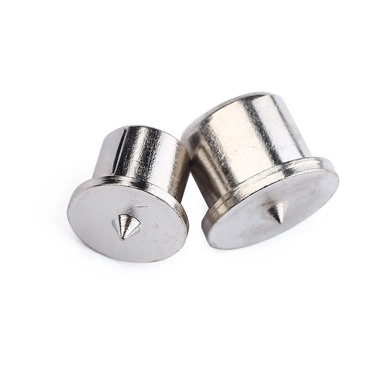 

8Pcs Wood Dowel Centers 6Mm 8Mm 10Mm 12Mm Chromium Plated for Precise Alignment in Tenon Joints Furniture Assembly Drilling