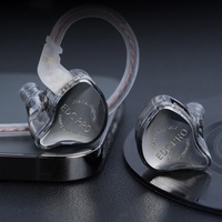 KZ EDC PRO High-Sensitivity Large Dynamic Earphone , Silver Plated Cable \\ OFC Flat Cable Optional