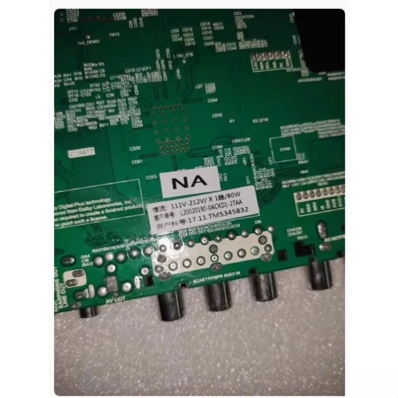 TP. MS3458.PC757 LCD TV 4K three-in-one main board without network and various screen-capable external orders