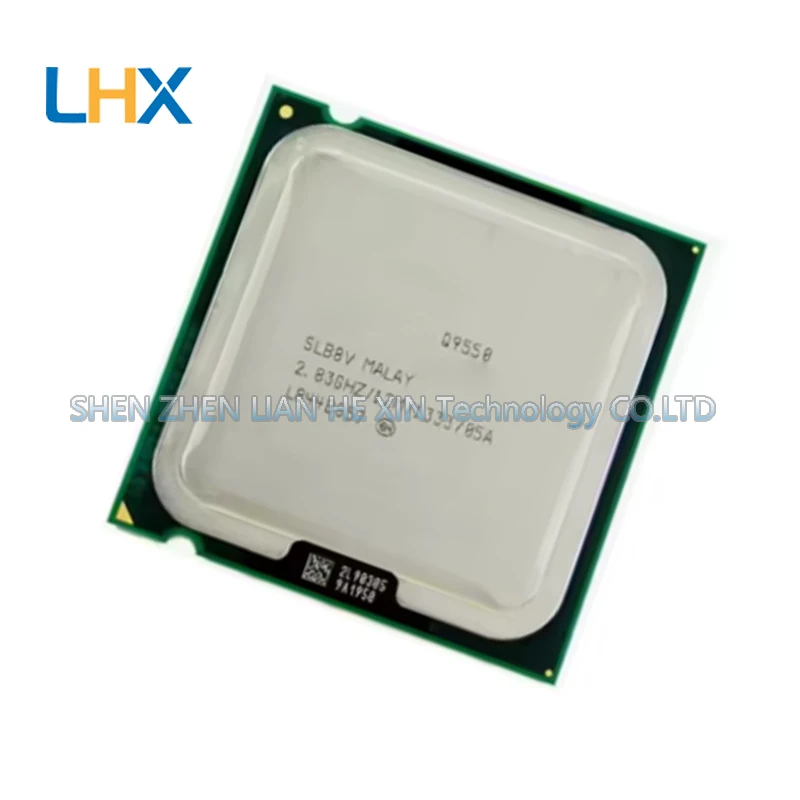 Q9550 2.8 GHz 12M 95W Quad Core Quad Thread CPU Processor