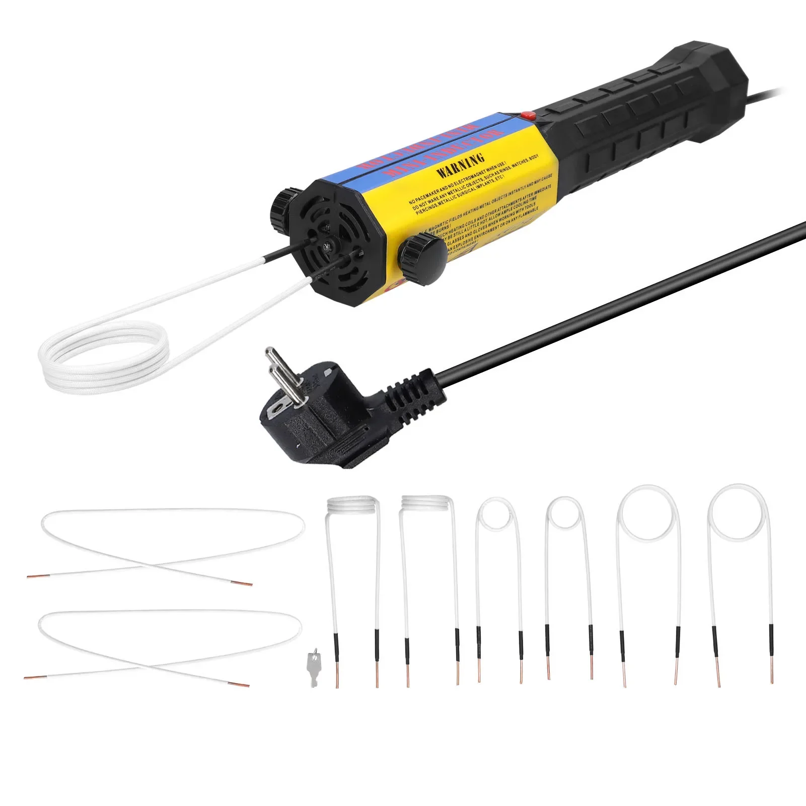 

110V 220V Automotive 1000W Flameless Heat Induction Heating Machine Car Repair Tool Portable Bolt Removal Tool