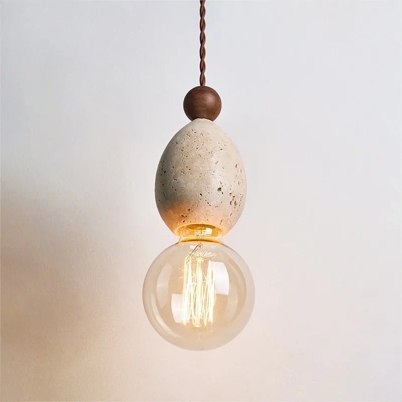 vintage-bedroom-bedside-pendant-light-premium-yellow-travertine-creative-homestay-restaurant-bar-front-desk-atmosphere-string