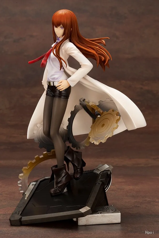 

В наличии оригинальные KOTOBUKIYA STEINS GATE 0 Chris Makise 1/8 фигурки модели игрушки подарки коллекция украшений