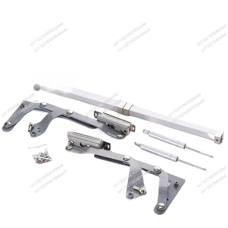 It is suitable for dynamic vertical upturn door support, cabinet lift door support tie rod, kitchen cabinet parallel upturn