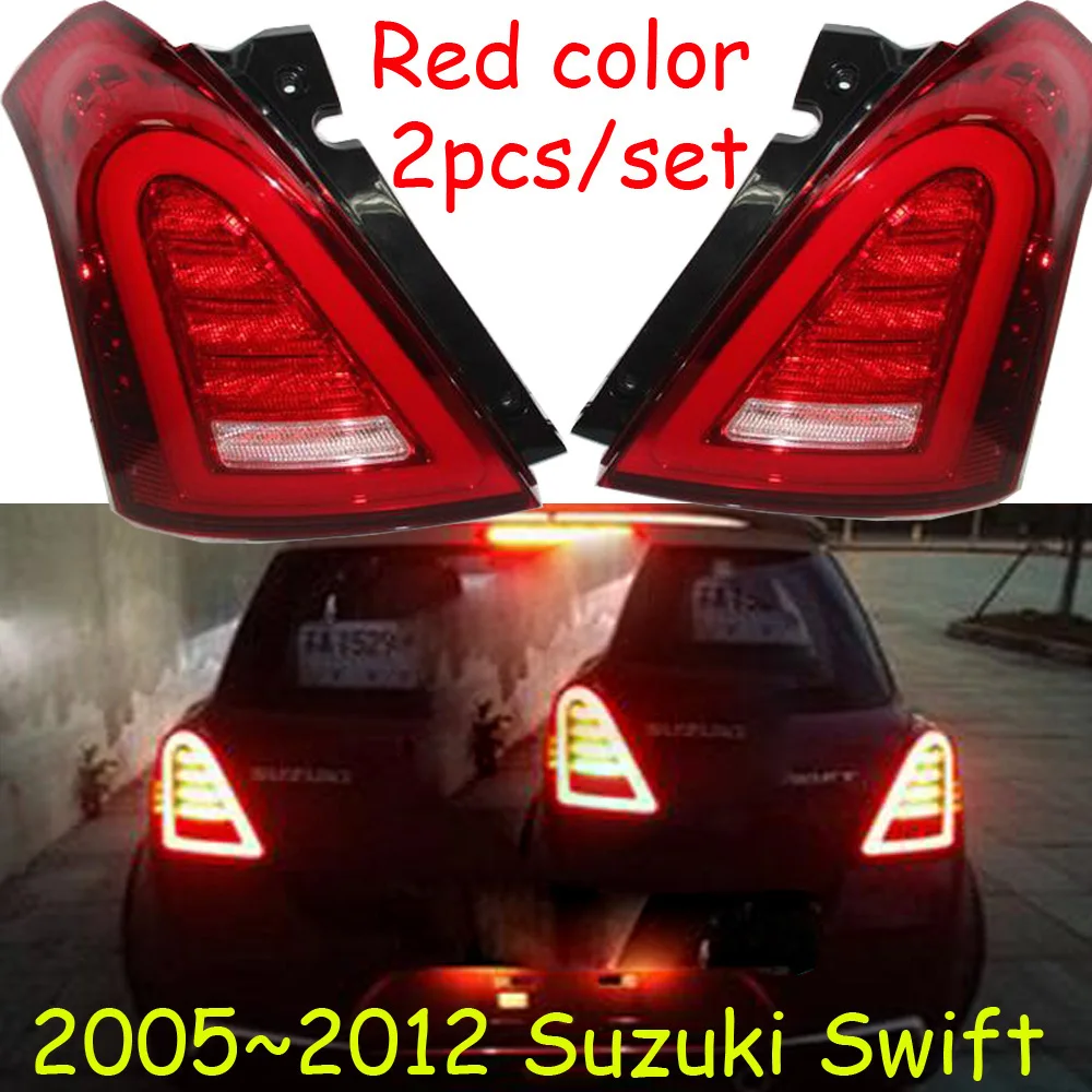 

car bumper taillamp Swift taillight Tail Lamp+Turn Signal+Brake+Reverse 2005~2013y car accessories tail light swift rear lamp