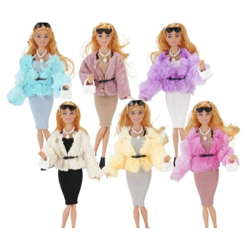 

High quality YJ196 designed styles of clothes set suits fun to choose for your FR FR2 barb dolls accessories