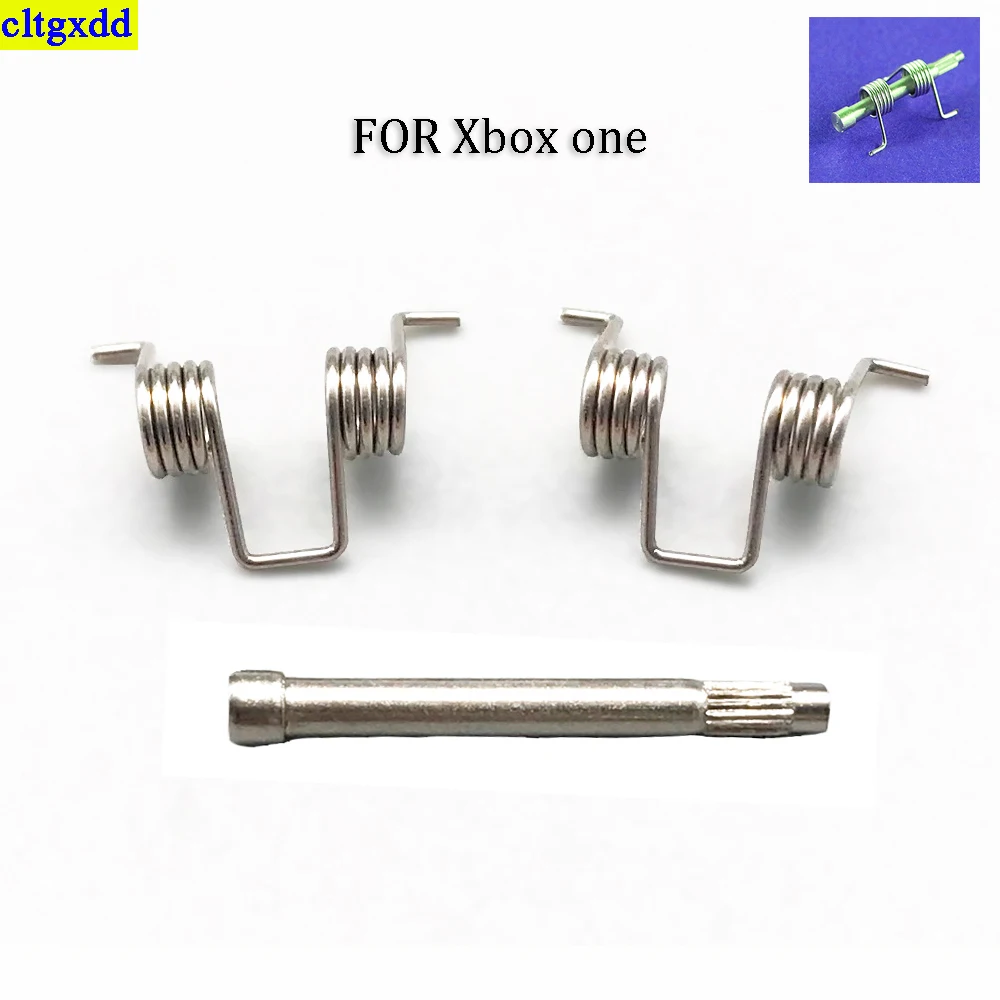 Cltgxdd 1pair FOR Xbox One game controller handle LT RT button spring track support tool maintenance accessories