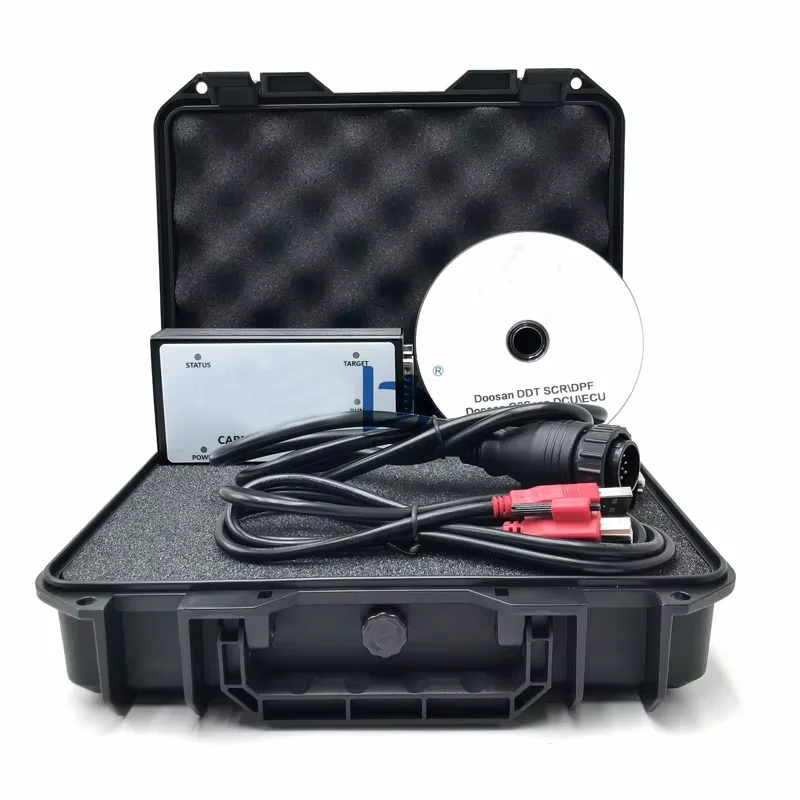 Quality Assurance Excavator Accessories Factory Direct Sales U VIM Tool Kit for CARNICS UVIM Diagnostic Tool in stock