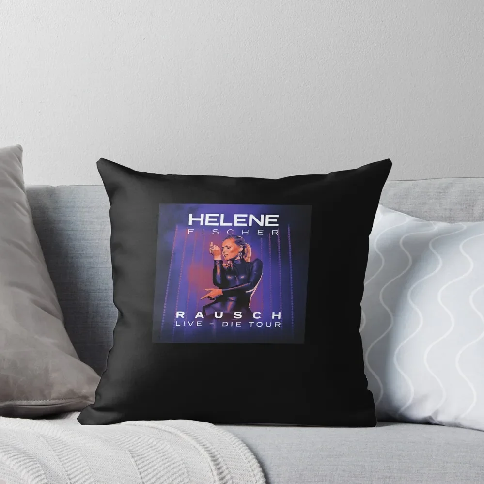 Funda de cojín decorativa para sofás, almohada de Navidad, Helene, Fisher, Live Die Tour