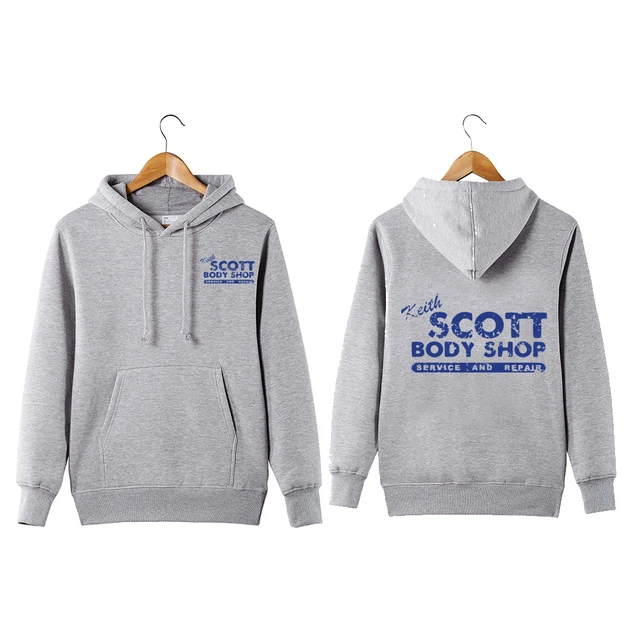 Hoodie Men Stile Vintage Keith Scott Body Shop Hoodies Men women Sweatshirts Autumn Winter Con Cappuccio One Tree Hill Meccanico AliExpress