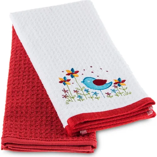 Crown 40x60 cm Bluebird Kitchen Towel