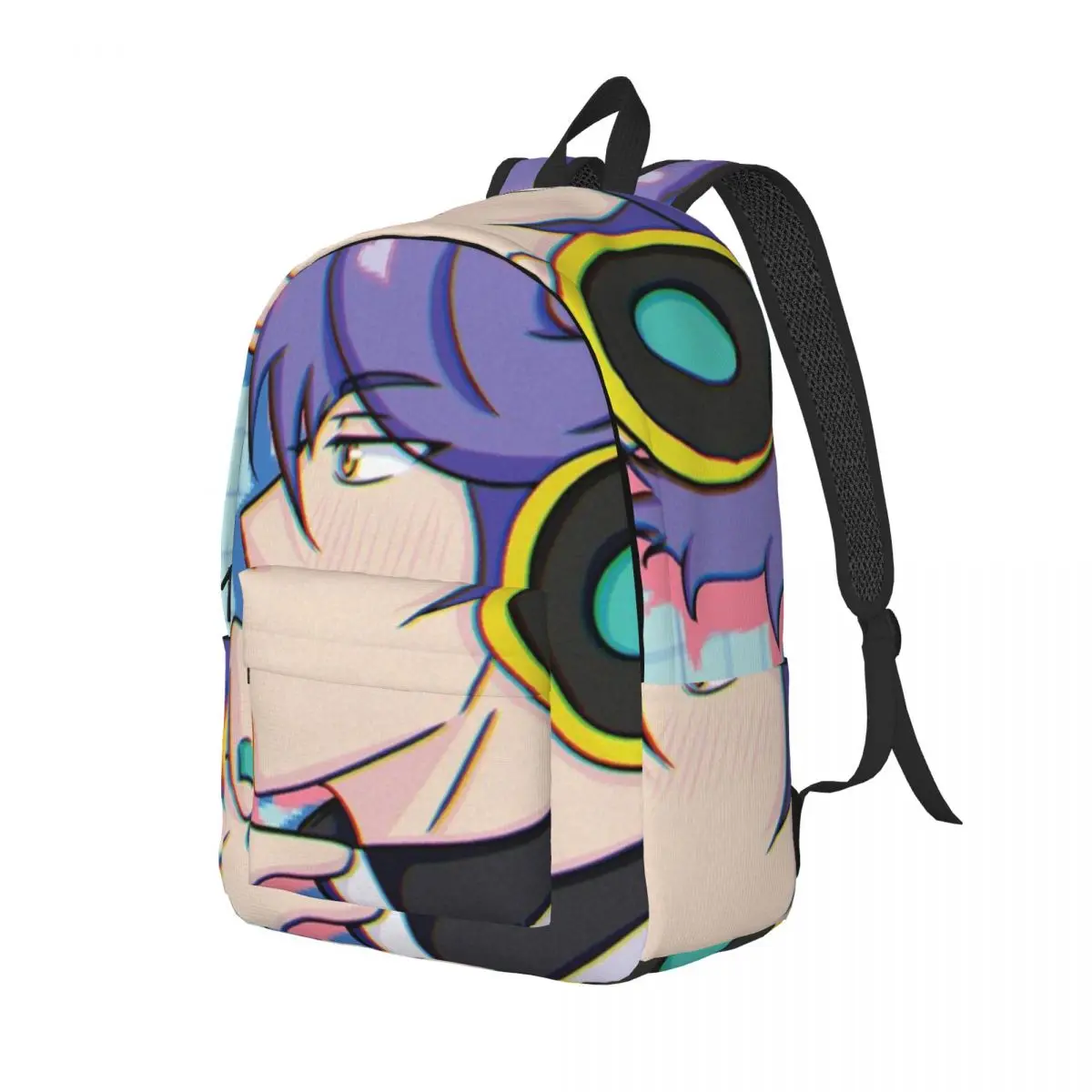 

Leviathan From Obey Me Backpack Daypack Large Capacity Children BookBag School Bag Shoulder Bags for Men Women