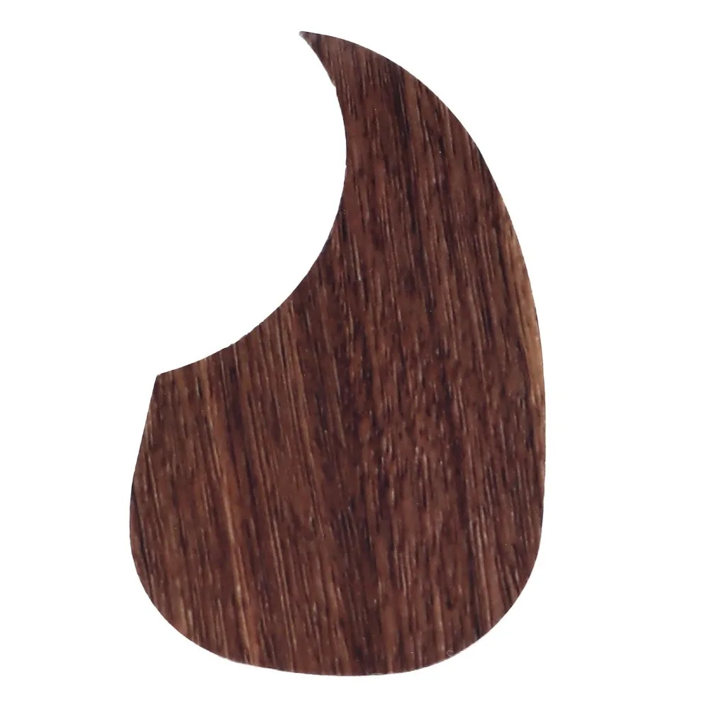 Golpeador acústico 3D imitación madera – Forma gota para guitarra - imagen 2