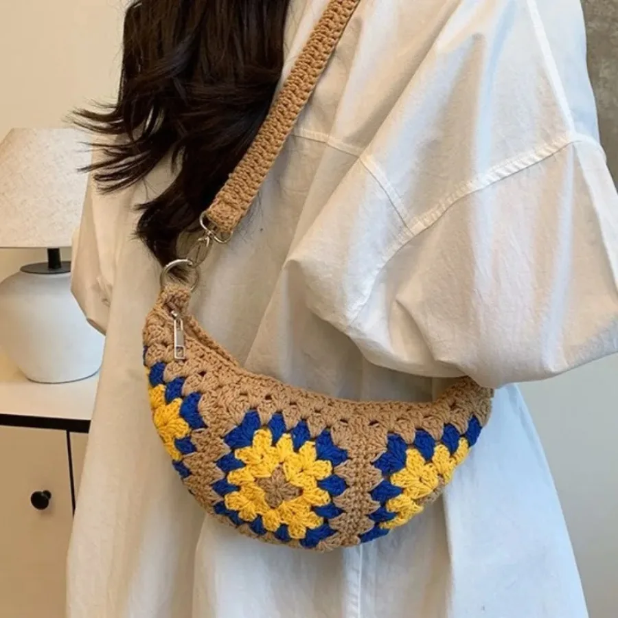 

Spring and summer new trend handbags fresh fashion casual versatile foreign flavor shoulder slanting cross women's bag