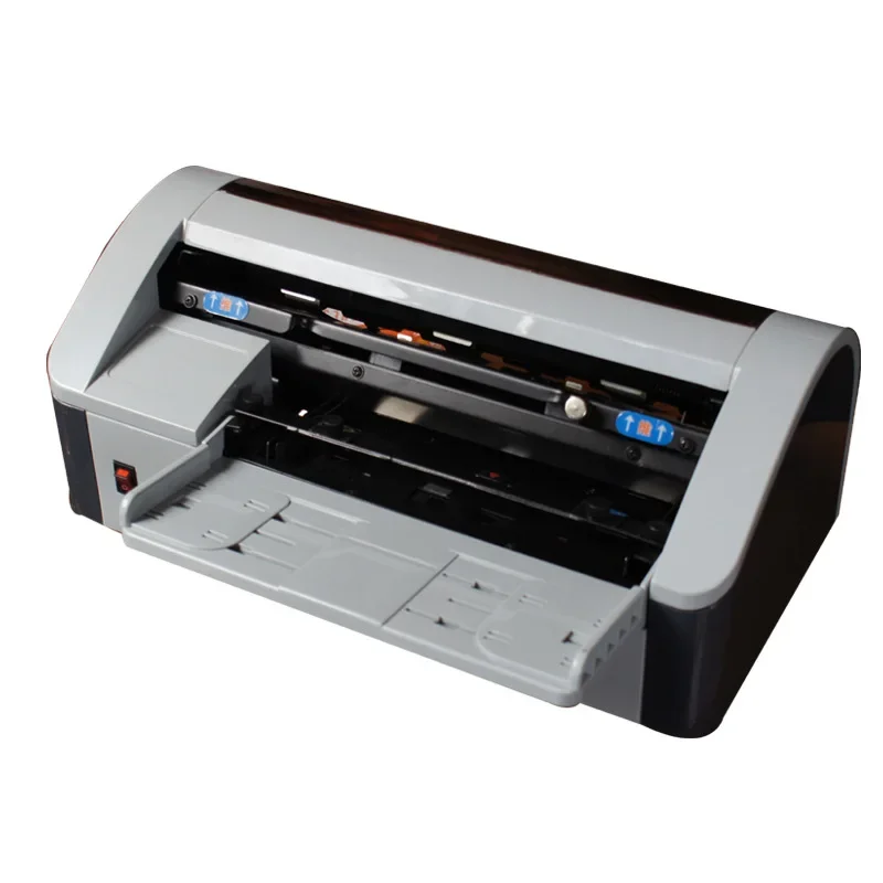 Automatic business card cutting machine, electric, cutting machine, anti-slant self-sharpening knife