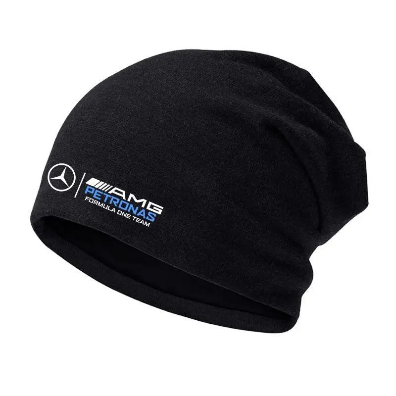 

Mercedes Benz 4S dealership, Mercedes car enthusiast, Baotou hat, men's and women's warm pullover hat