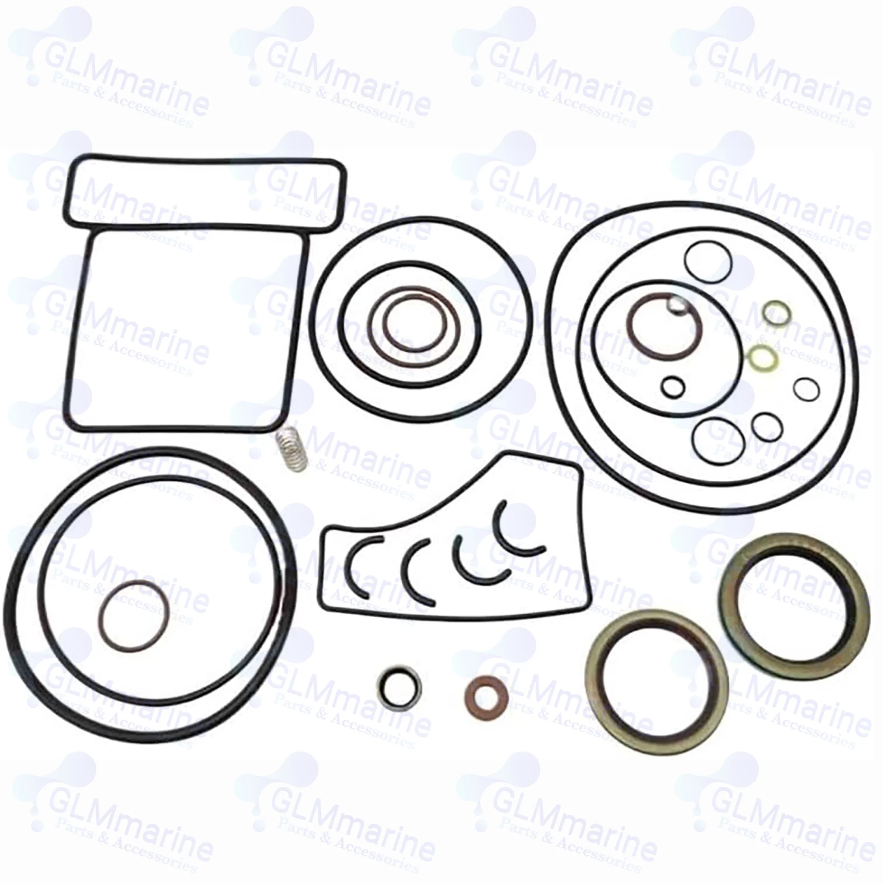 Upper Seal Kit 26-16709A2 For MerCruiser Bravo I II III X XR XZ Blackhawk Sterndrive 26-16709A1 Marine Boat Gearcase Seal Kit image 6