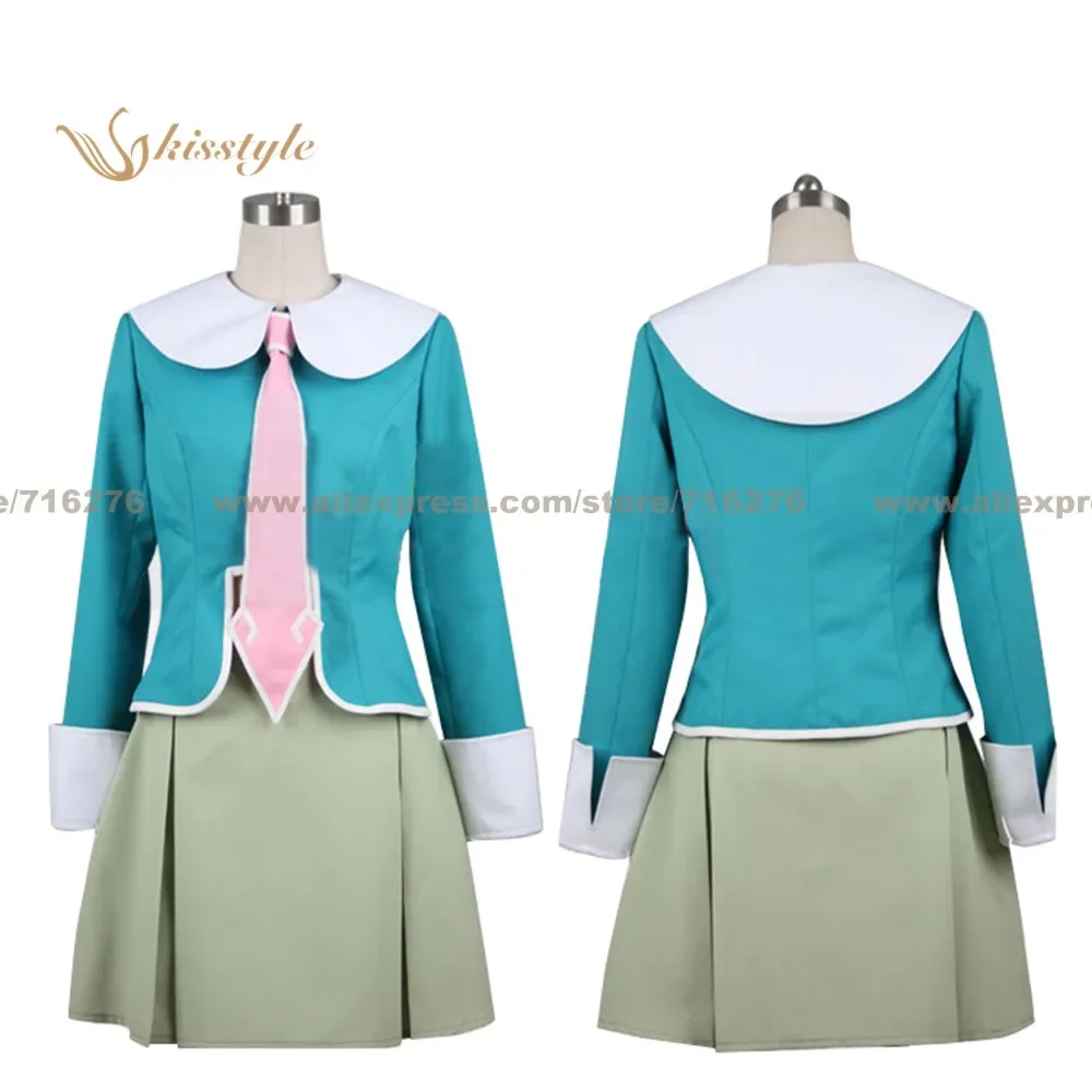 

Kisstyle Fashion Star Driver: Kagayaki no Takuto Wako Agemaki Sarina Endo Uniform Clothing Cosplay Costume,Customized Accepted