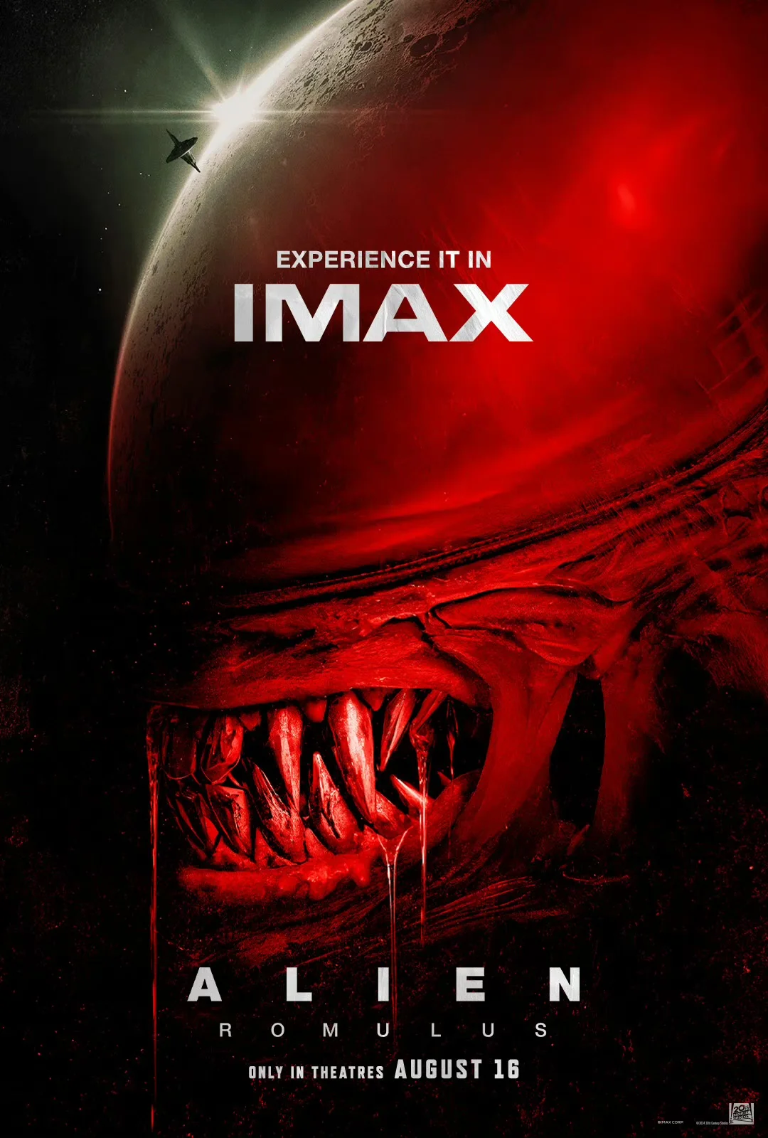 Movie Alien: Romulus (2024) Poster For Living Room Decor Home Wall Picture