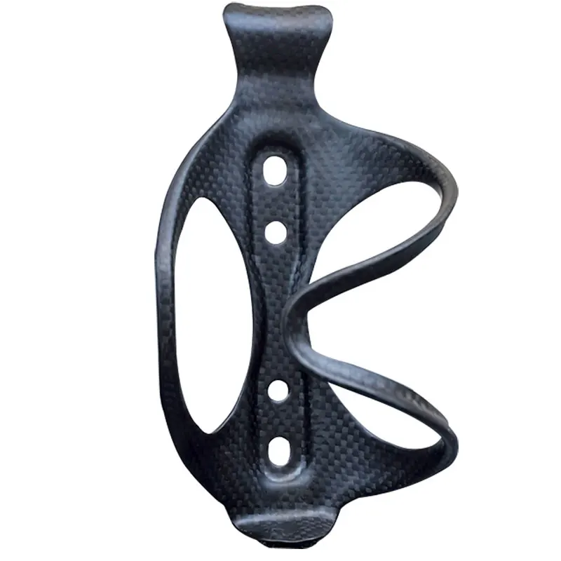 New Mountain Bicycle Road Bicycle Carbon Fiber Kettle Rack, MTB Road Bike Bottle Rack, Cup Rack, 3K Pattern Bicycle Accessories