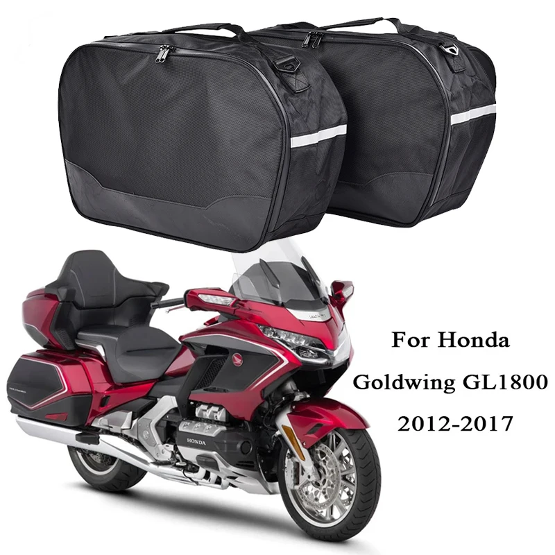 

Для Honda Goldwing GL1800 GL 1800 2012-2017 мотоциклетная сумка левая и правая пара портфелей