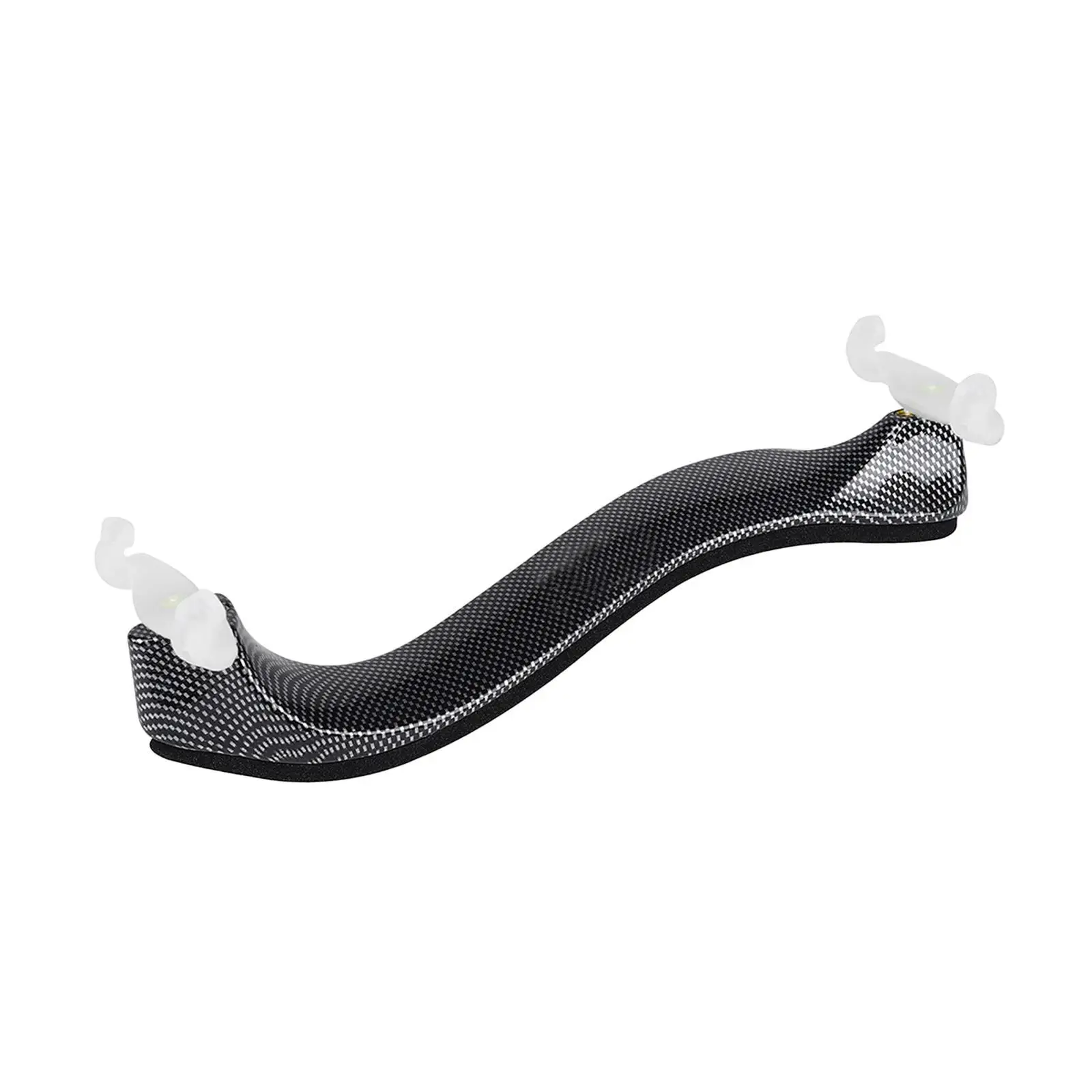 

Fiddle Shoulder Pad Adjustable Feet Comfortable for 4/4 and 3/4 Size String Instrument Accessories Violin Shoulder Rest Support