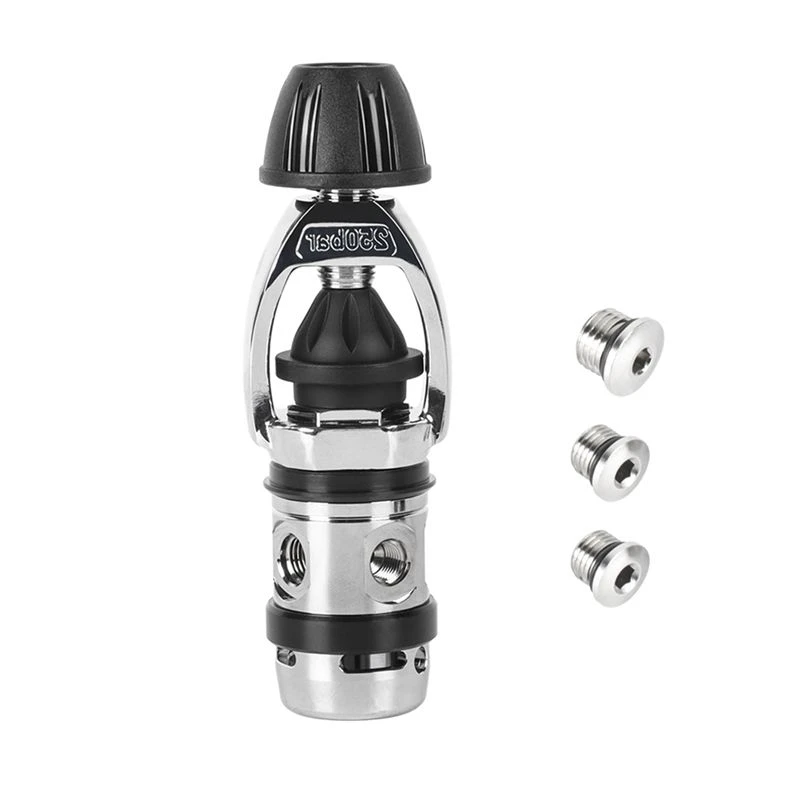 Professional 5-Port First And Second Class Reducing Valve Scuba Regulator For Diving Enthusiasts