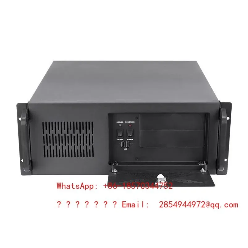 

4U Industrial Computer 4U450 Industrial Computer Chassis 1.2mm Plate