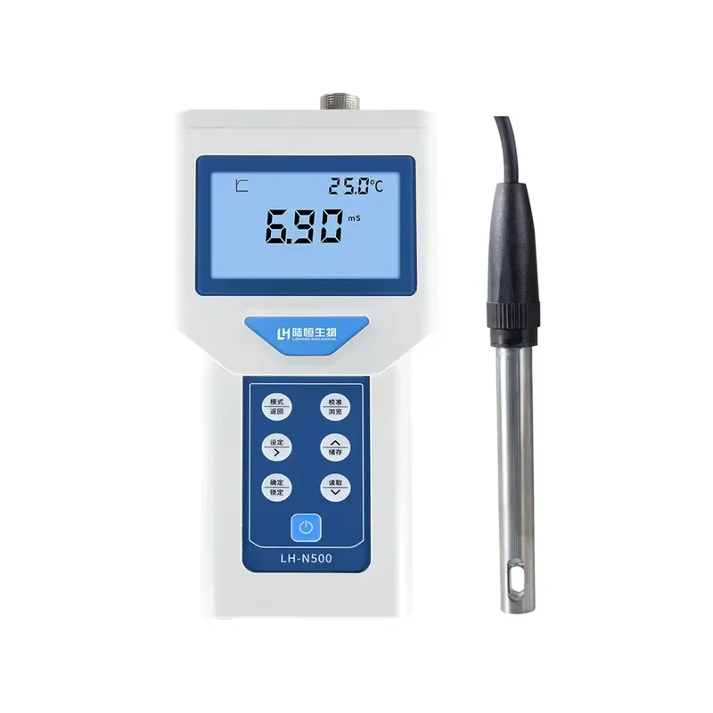 Portable Conductivity Meter EC Salinity TDS Ultrapure Water Detector for Chemical and Pharmaceutical Education