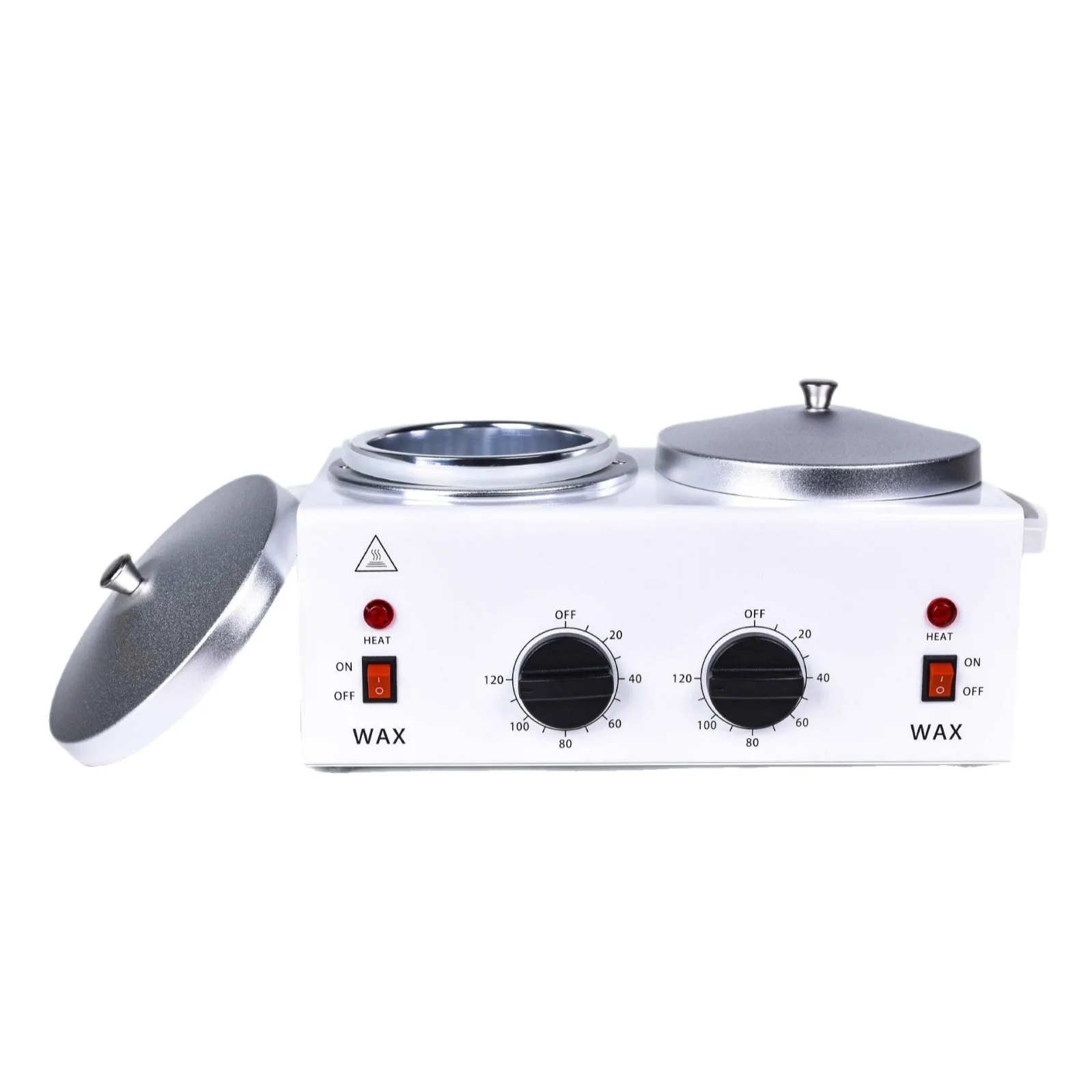 أفضل بيع مزيل الشعر وعاء مزدوج الشمع دفئا لذوبان سخان البارافين للحمام للبيع