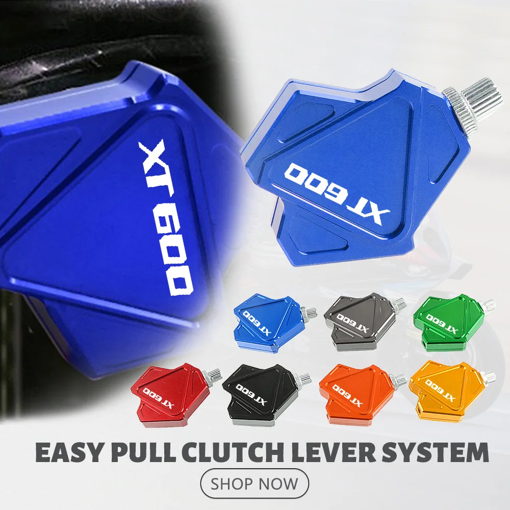 

Motorcycle CNC Aluminum Stunt Clutch Lever Easy Pull Cable System For Yamaha XT600 XT 600 E R X Z XT600E XT600Z XT600R XT600X