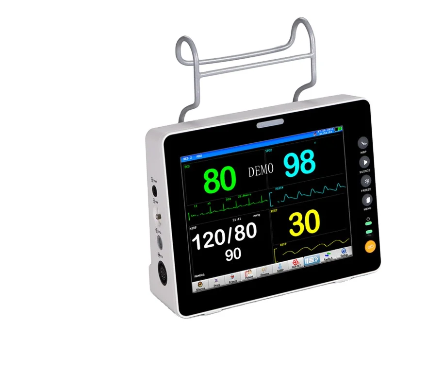 Respiratory Rate, SpO2, NIBP, TEMP and IBP Multi-parameter Veterinary  RSD6000V