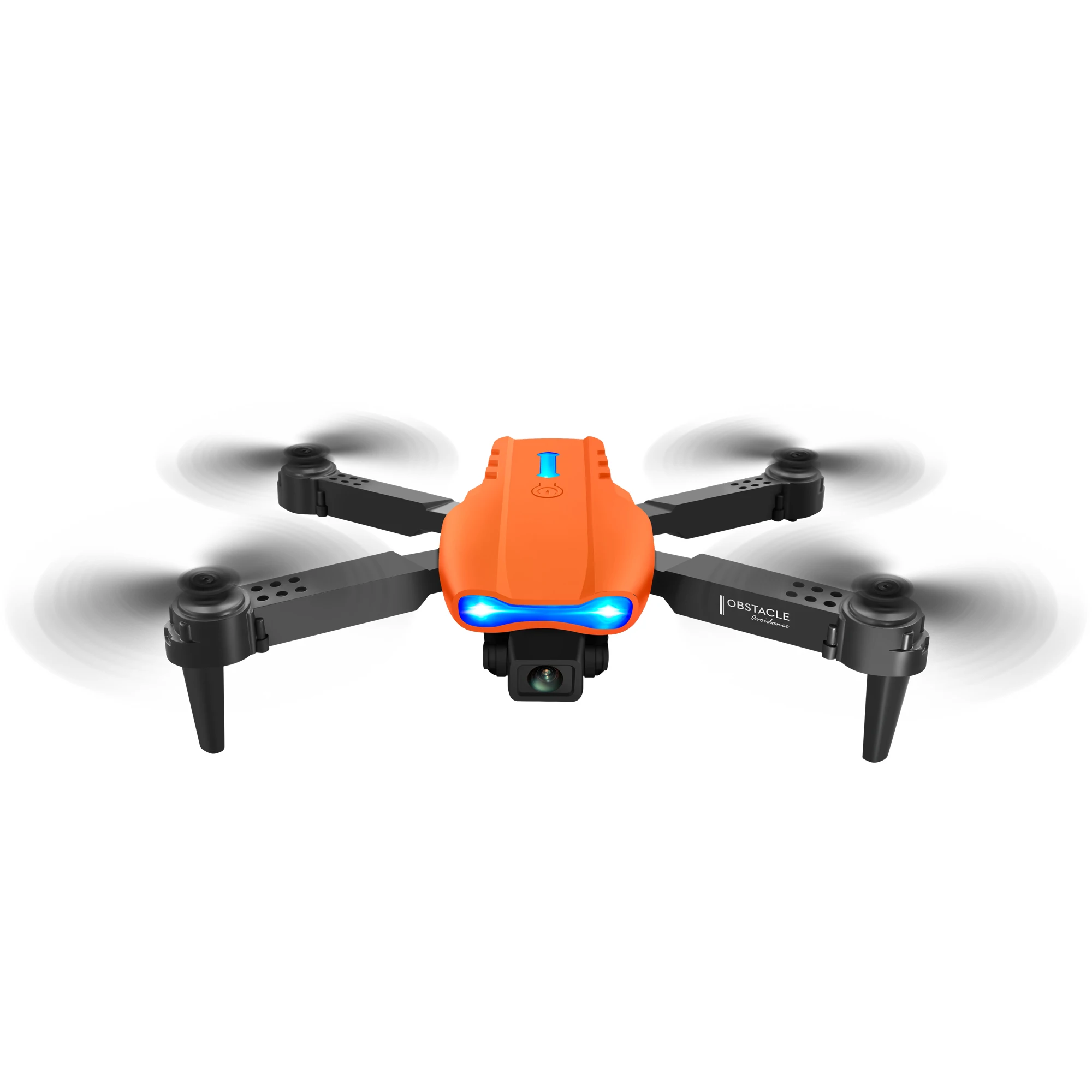 Mini Drone with 4K HD Camera, Professional Toy Quadcopter, Fixed Height, Foldable, Three Sides, Avoiding Obstacle, Air Pressure,