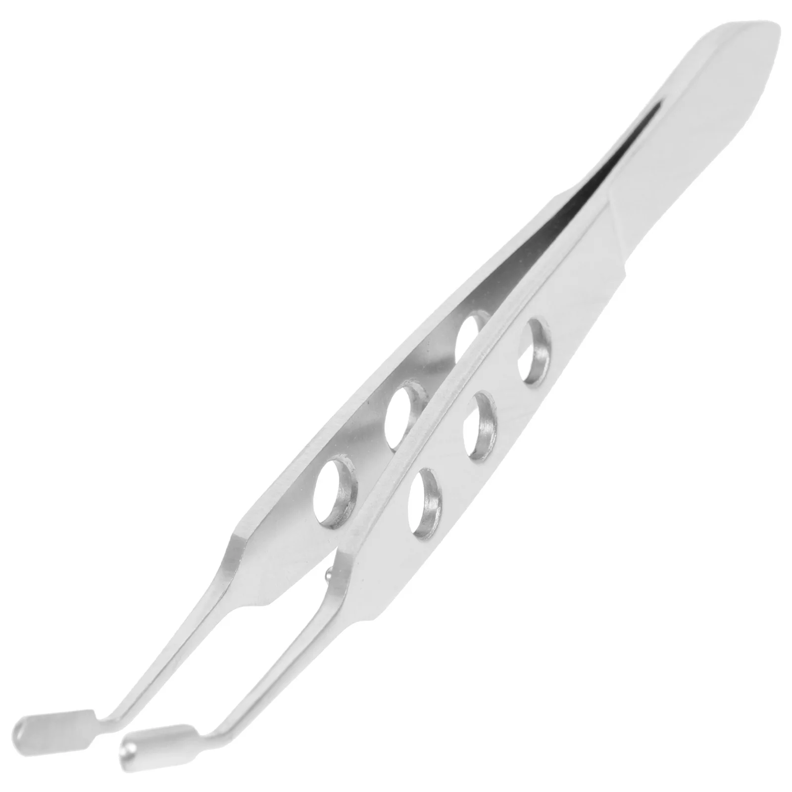 ملاقط تدليك الجفن من الفولاذ المقاوم للصدأ Meibomian Gland Expressor أداة رأس مستطيلة للاستخدام في صالونات التجميل والعناية بالبشرة #5