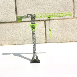 1:160 Scale ZOOMLION Alloy Engineering Vehicle T7020-12 Tower Crane Model Metal Diecast Toy for Collectible Souvenir Gift