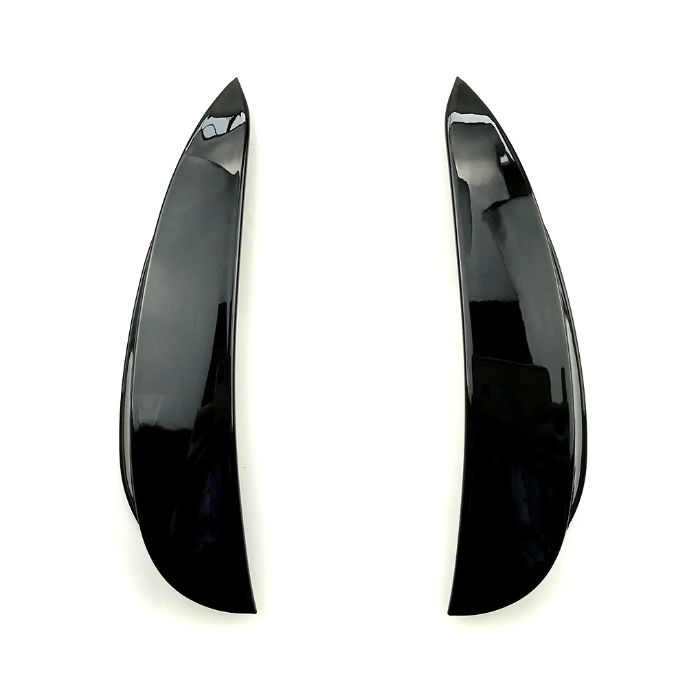 For Mercedes-Benz E-Class W213 E43 E53 AMG 2016-2019 Front Bumper Spoiler Splitter Air Vent Fog Lamp Grille Trim