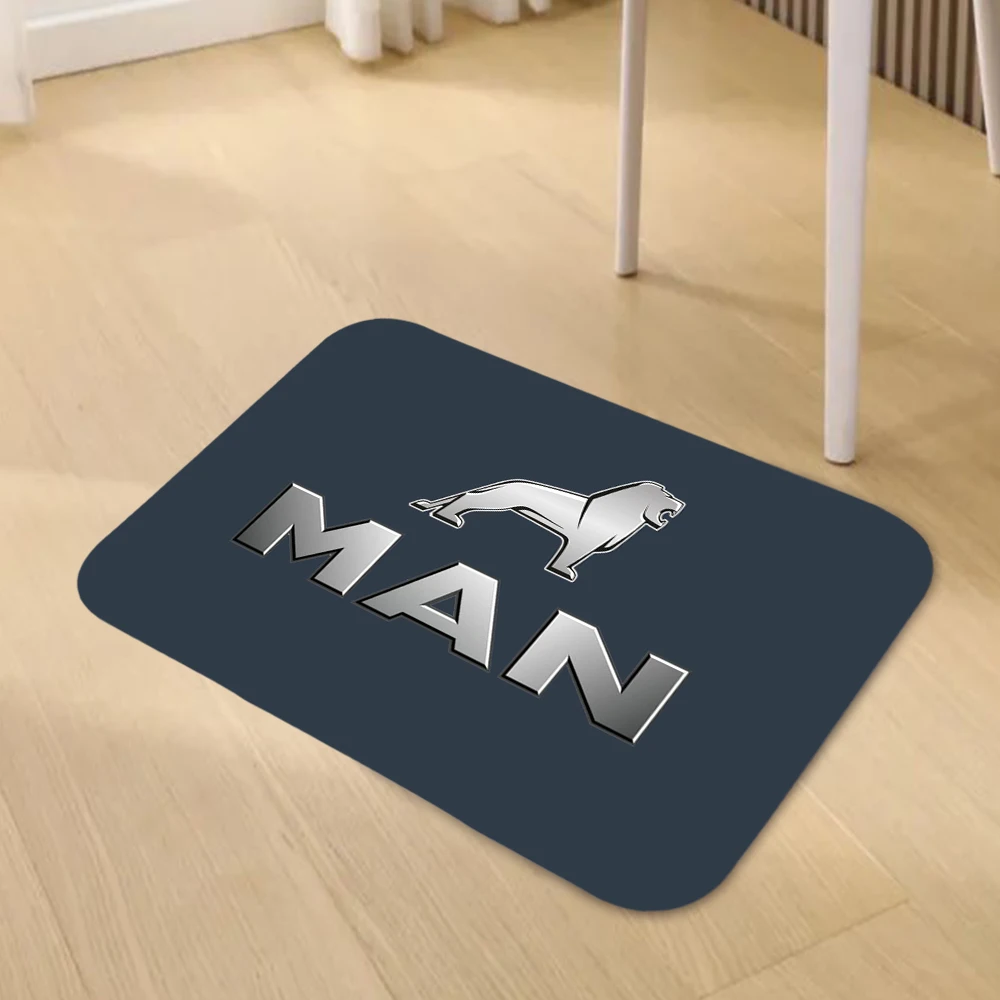 Paillasson de camion pour hommes, tapis de salon, d'entrée, de salle de bain, de porte, décoration de la maison, 107