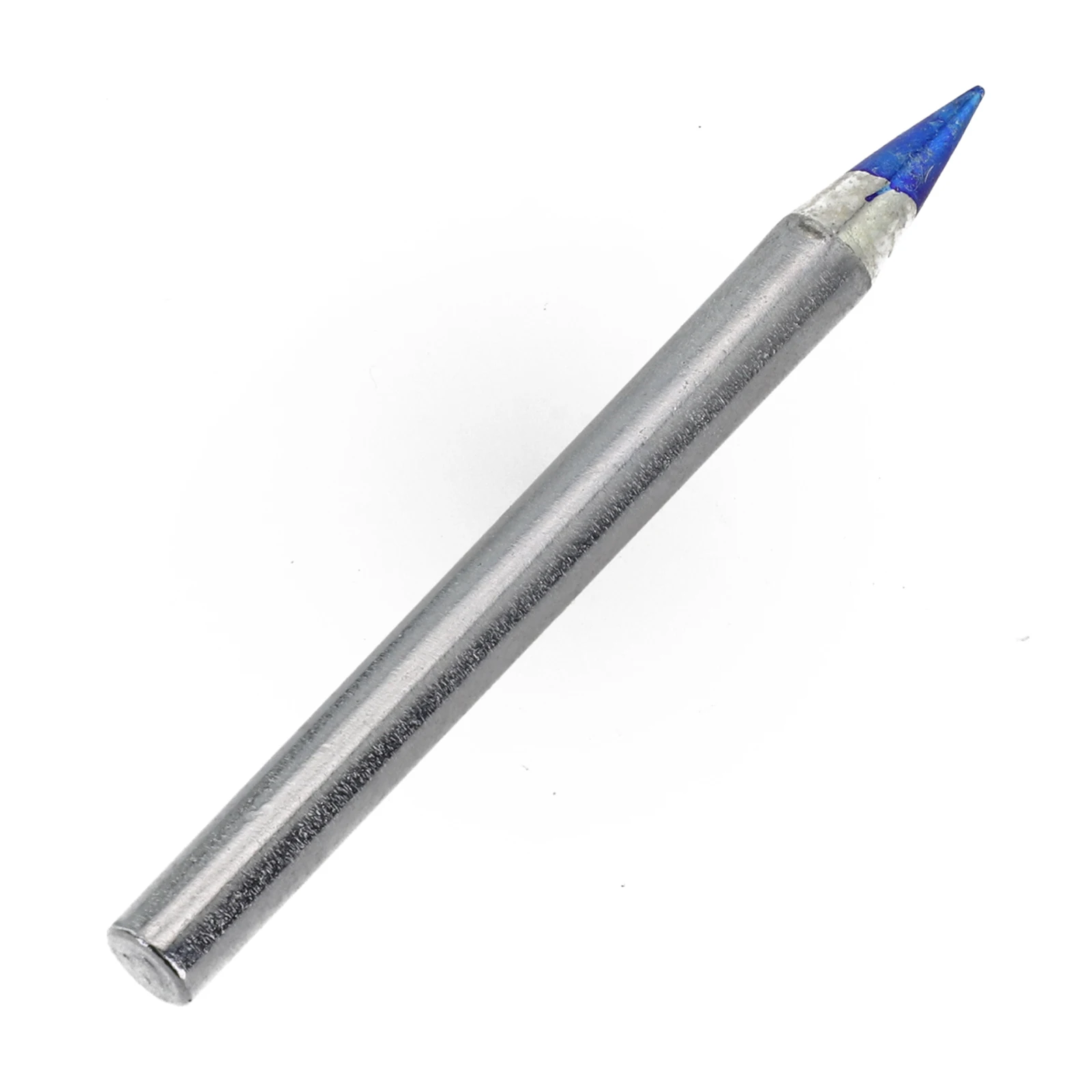 Copper Soldering Tips Blue Pointed Welding Tips Welding Projects 3.5-9 Mm (Diameter) Reliable Soldering Safe Soldering