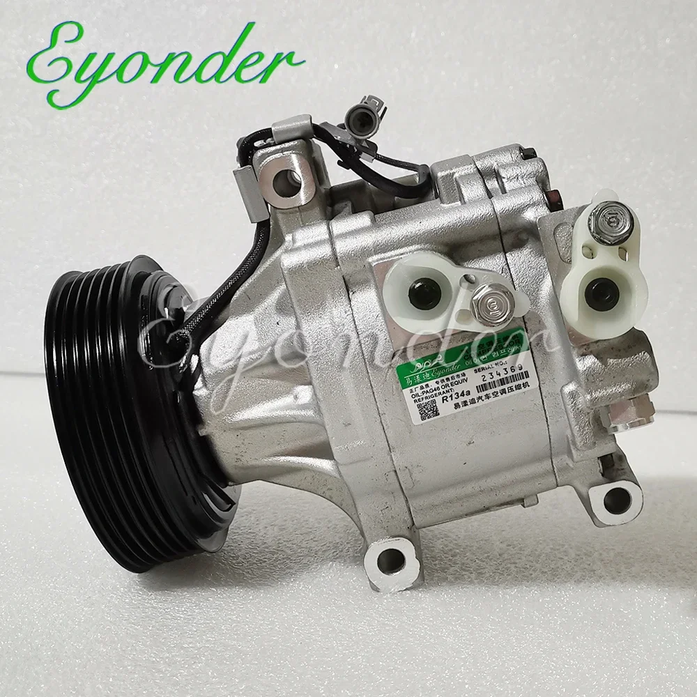 AC A/C Air Conditioning Cooling Pump Compressor for TOYOTA RAIZE 1KRVET DAIHATSU Rocky 2020 1.0 88320B1090 88320-B1090