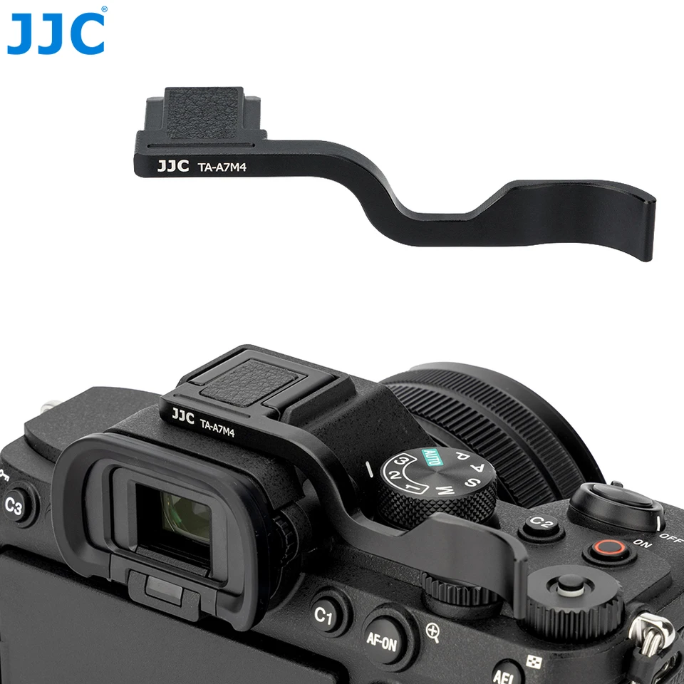 JJC ソニーA7M4/A7IV用メタルサムグリップ 5.8g