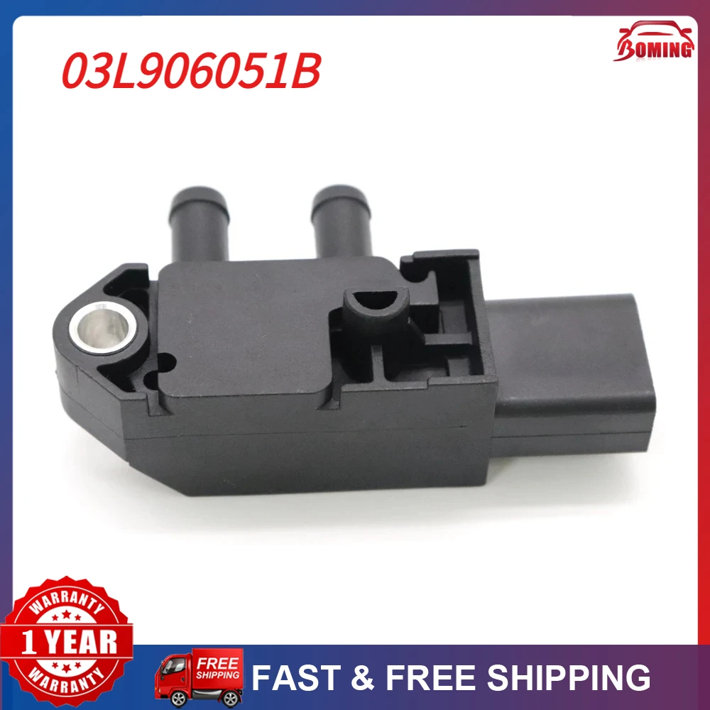 

High Quality Car Accessories Intake Air Pressure Sensor 03L906051B For AUDI A3 A4 A5 A6 Q3 Q5 for Volkswagen Golf 2010 for Seat