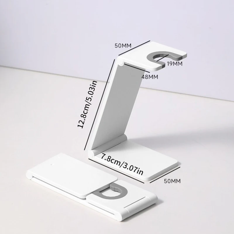 ポータブルUVランプホルダー,ネイルドライヤー,光線療法ランプ,回転および折りたたみ式,サポート