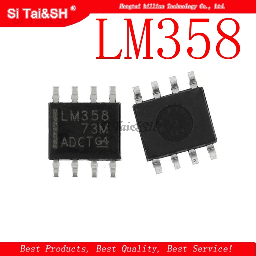 50pcs/lot LM358 LM393 LM339 LM324 NE555 LM358DR LM393DR LM339DR LM324DR NE555DR