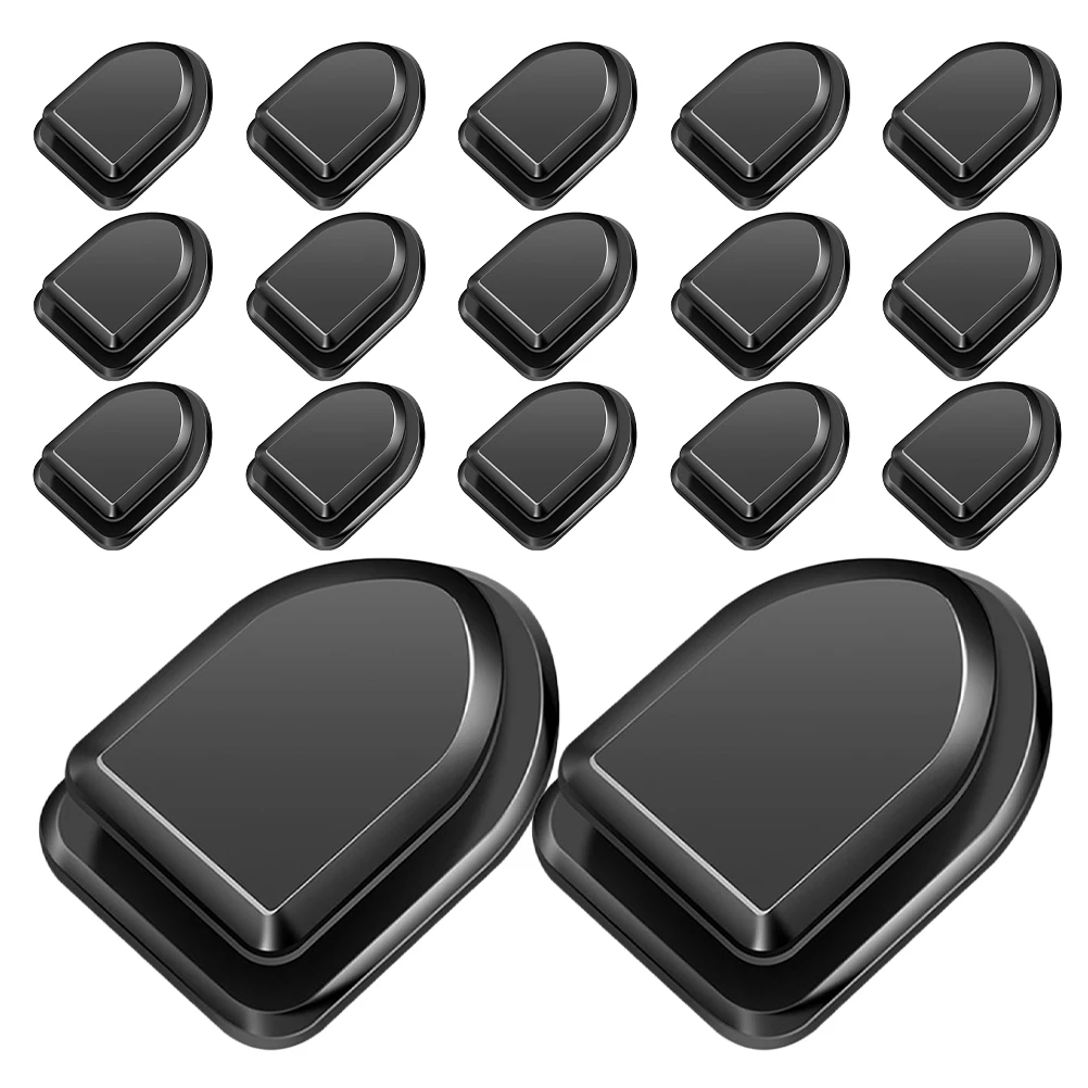 

20Pcs Car Backrest Hooks Multifunctional Headrest Sticky Holder Organizer for Handbag Purse Seat Storage Car Interior Hooks