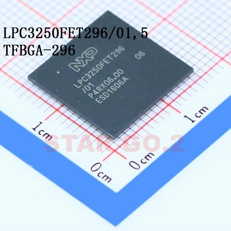 1PCSx LPC3250FET296/01,5 TFBGA-296  Microcontroller