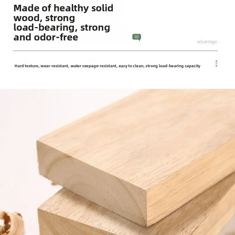 Cama infantil de madeira maciça com guarda-corpo, berço à prova de quedas