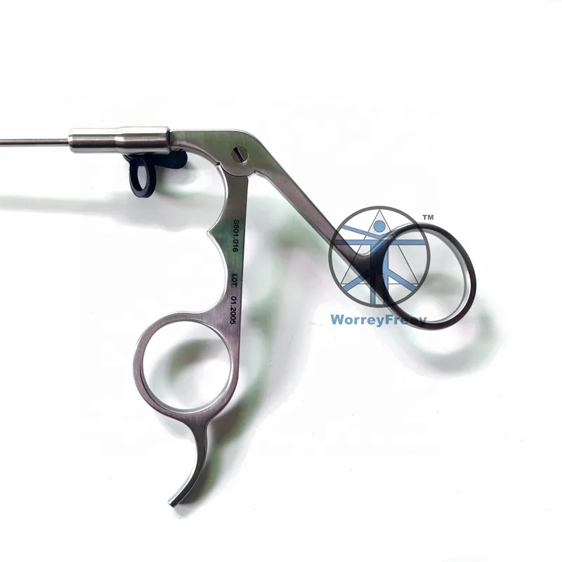 spine endoscope 3/3.5/4.0mm 0 degree straight punch forceps with over load device transforaminal endoscope